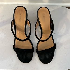 Soludos - Ines Heel in Black